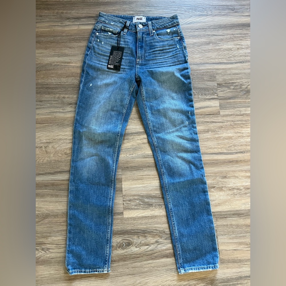 Paige Denim Hoxton High Rise Slim Leg - New with Tags